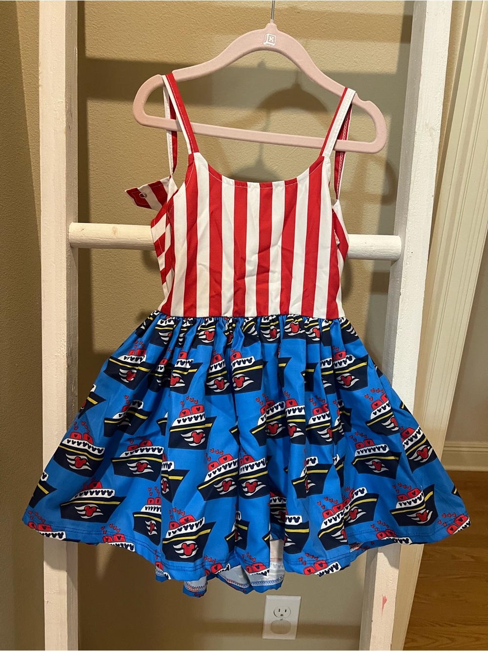 Disney cruise line dress! 3t-4t EUC